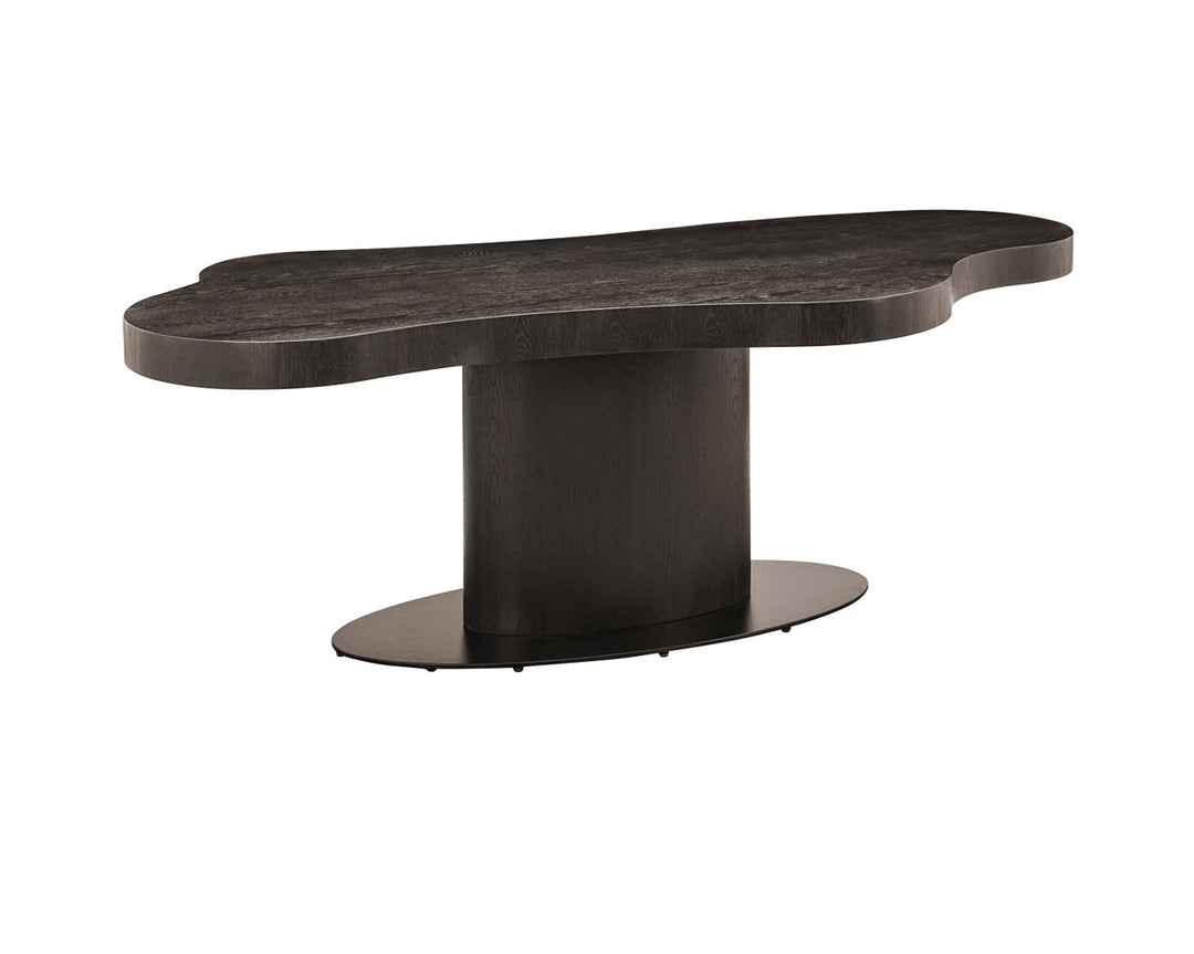 Eettafel Bogor dark coffee 225