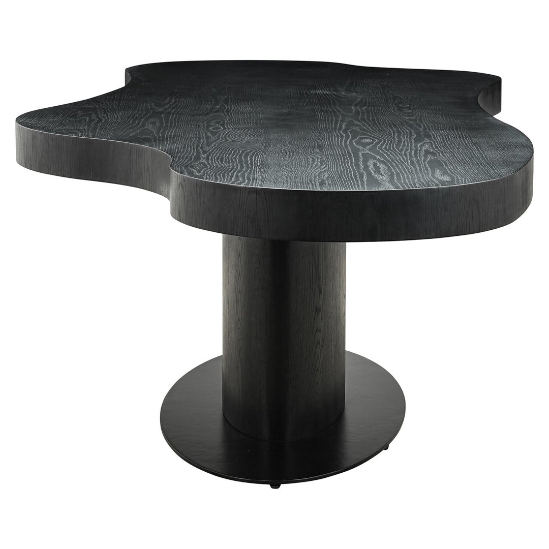 Eettafel Bogor dark coffee 225