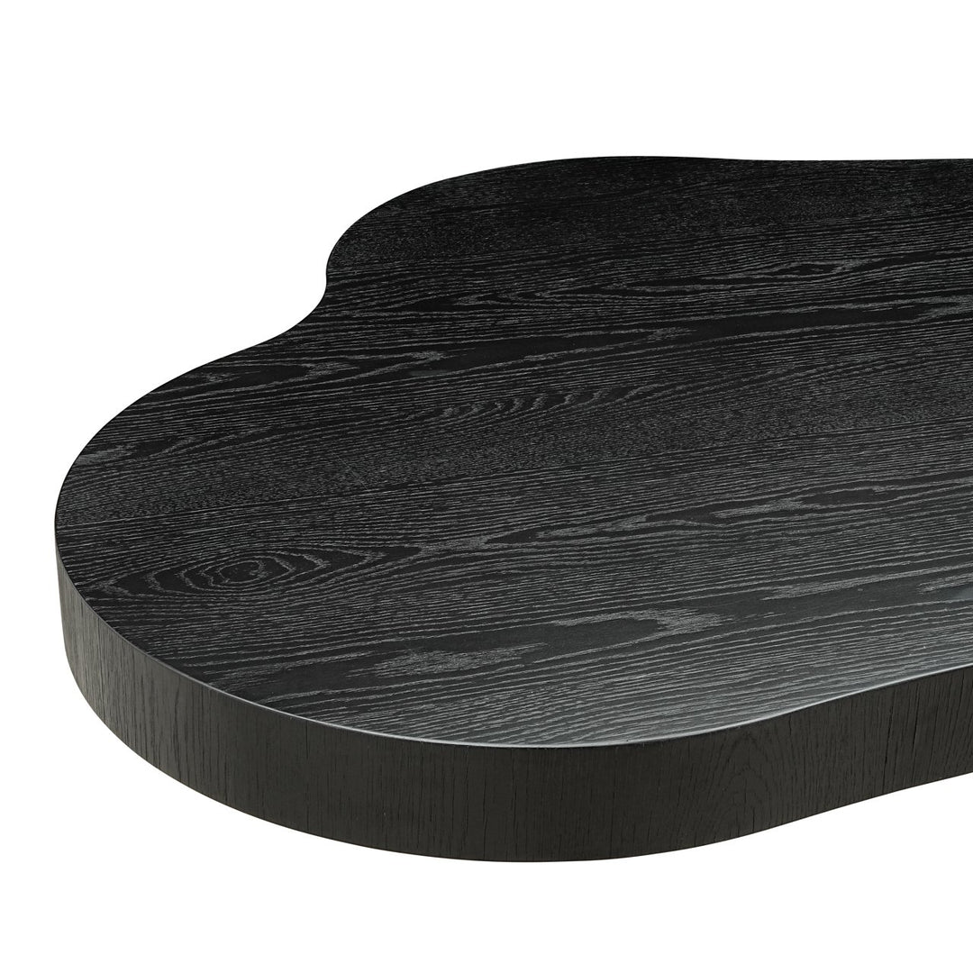 Eettafel Bogor dark coffee 225