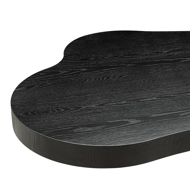 Eettafel Bogor dark coffee 225