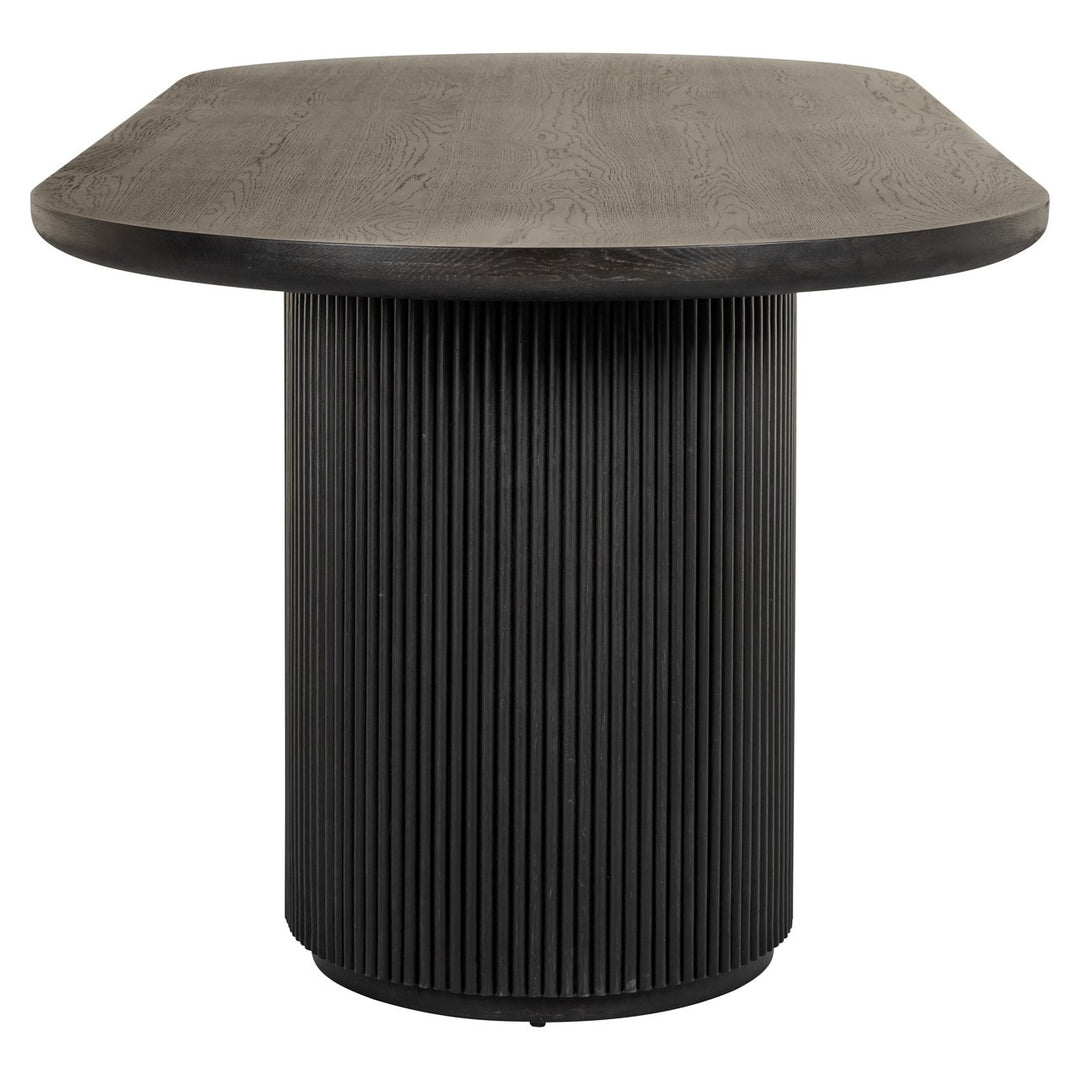 Eettafel Kingston dark coffee 240