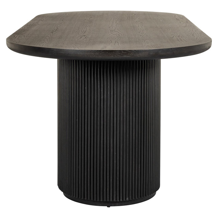 Eettafel Kingston dark coffee 240