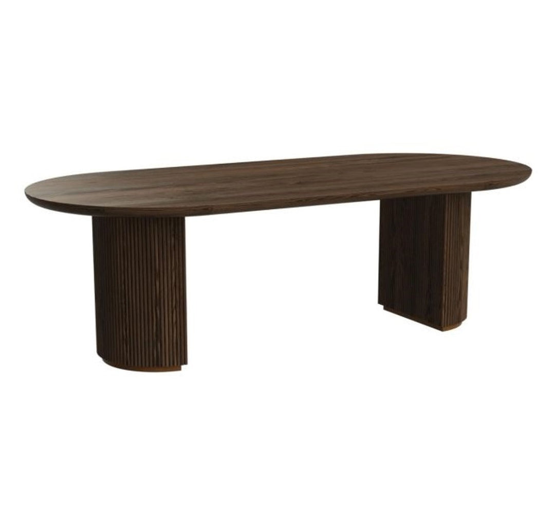 Eettafel Kingston brown 240