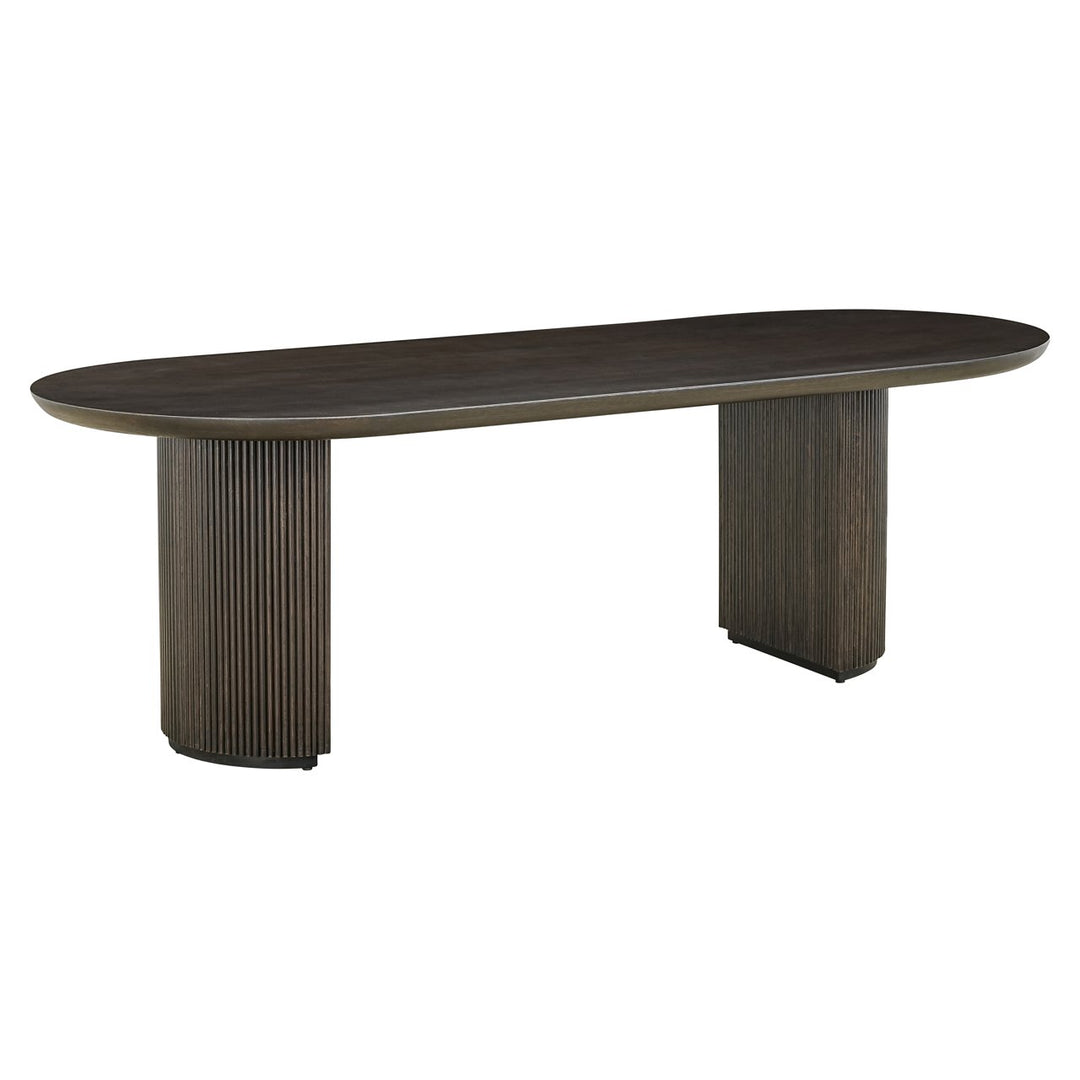 Eettafel Kingston brown 240