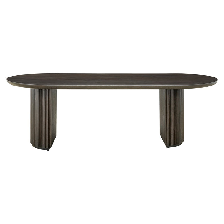 Eettafel Kingston brown 240