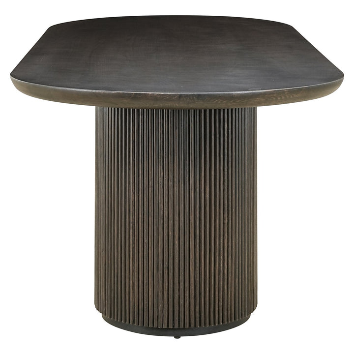 Eettafel Kingston brown 280