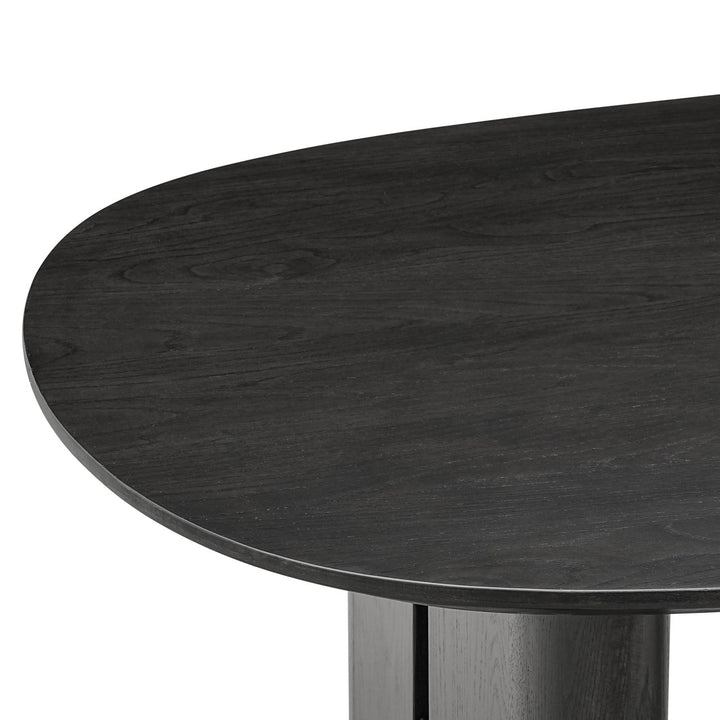 Eettafel Durban dark coffee 220