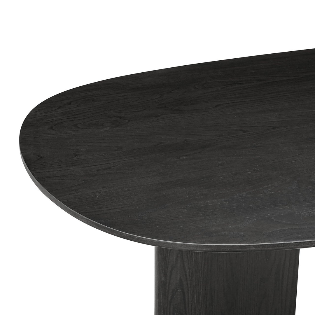 Eettafel Durban dark coffee 220