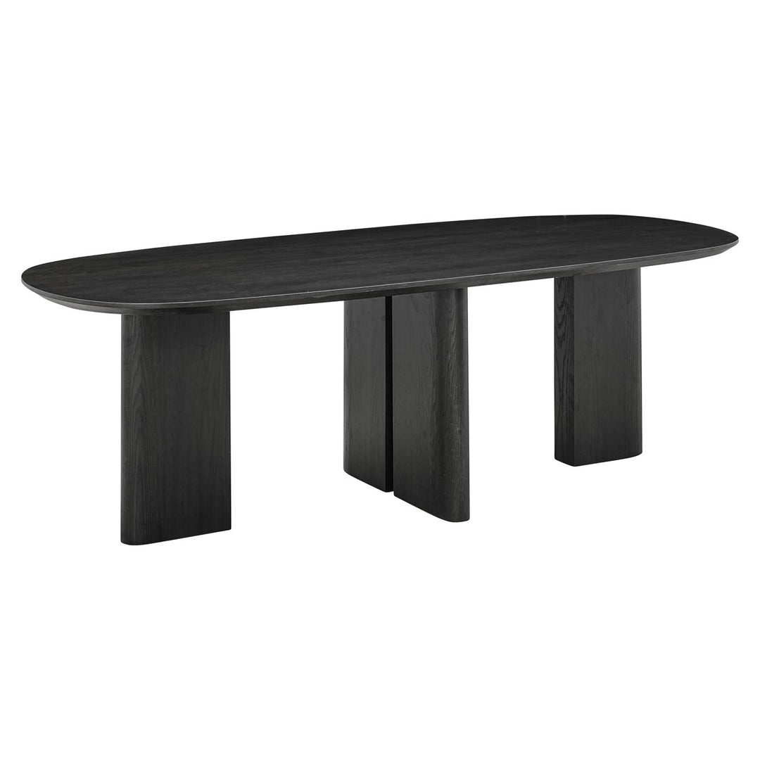 Eettafel Durban dark coffee 250