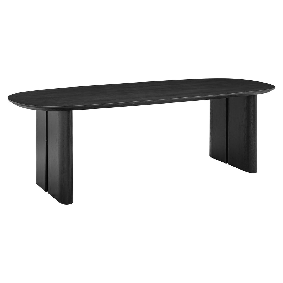 Eettafel Durban dark coffee 250