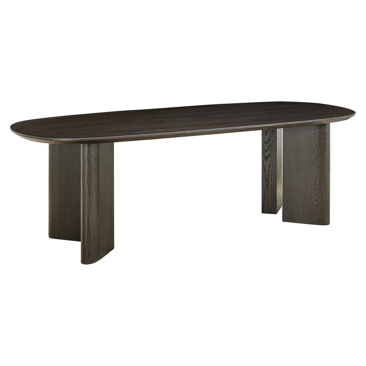 Eettafel Durban dark coffee 300