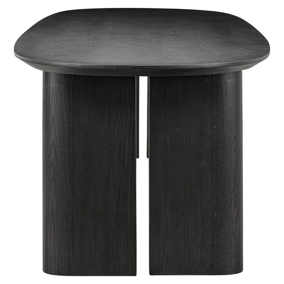 Eettafel Durban dark coffee 300