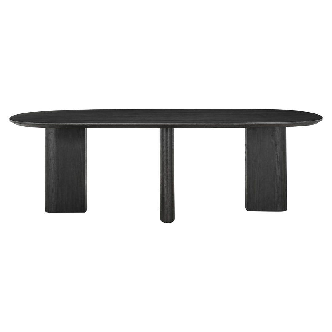 Eettafel Durban dark coffee 300