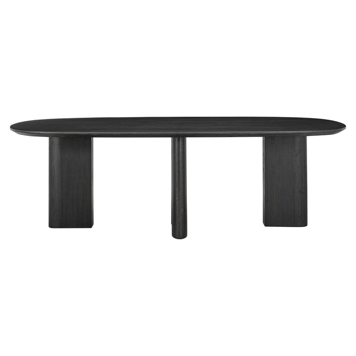 Eettafel Durban dark coffee 300