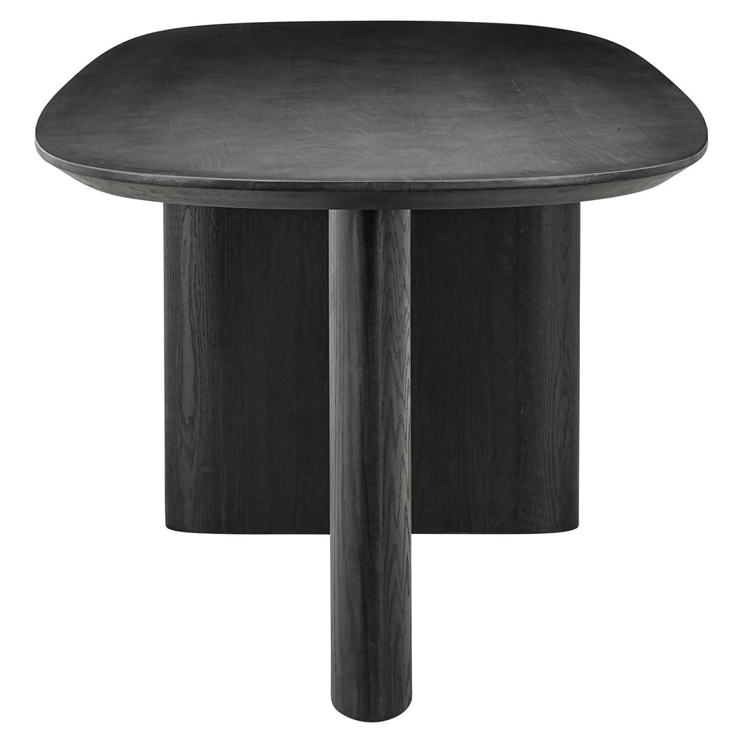 Eettafel Durban dark coffee 300