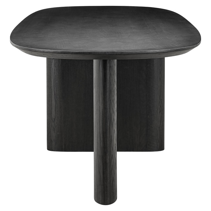 Eettafel Durban dark coffee 300
