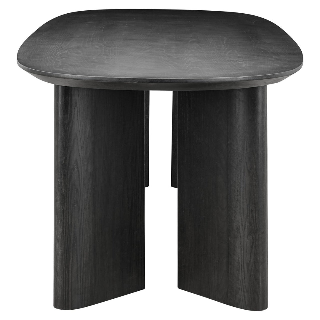 Eettafel Durban dark coffee 300