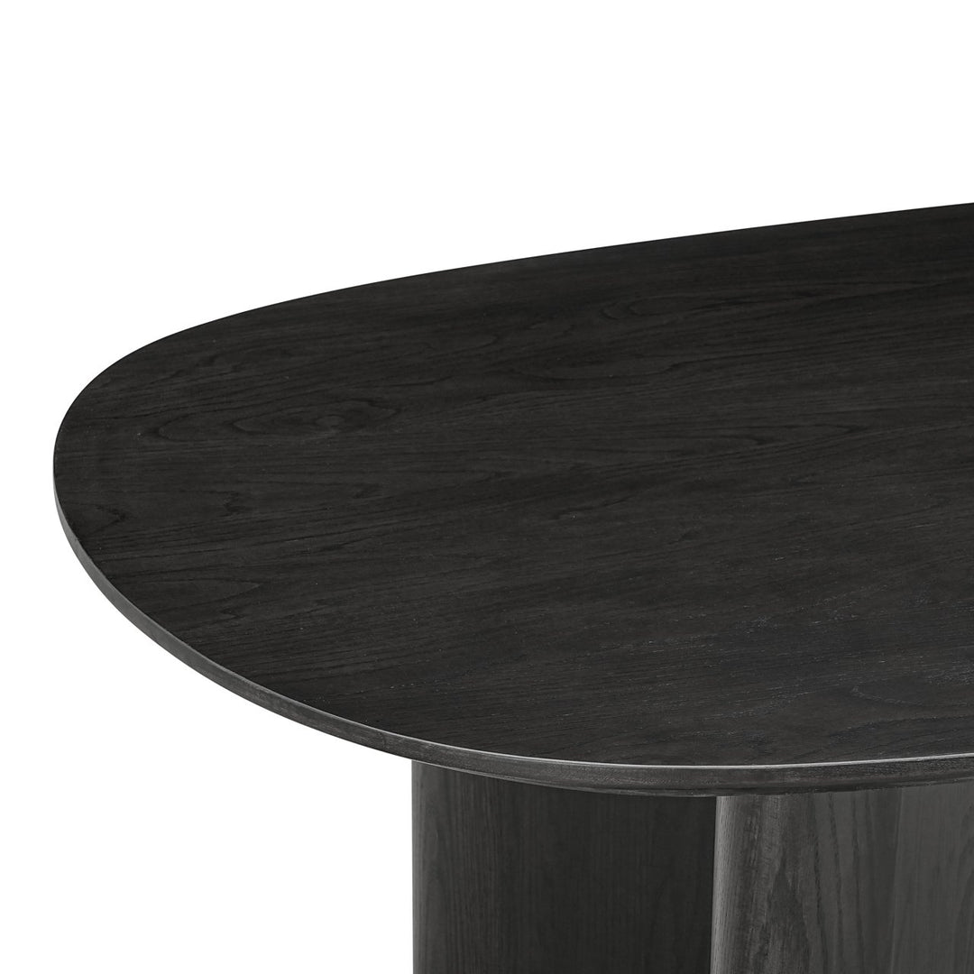 Eettafel Durban dark coffee 300