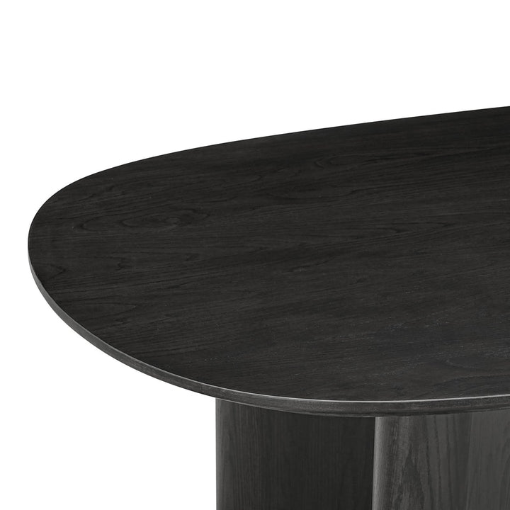Eettafel Durban dark coffee 300