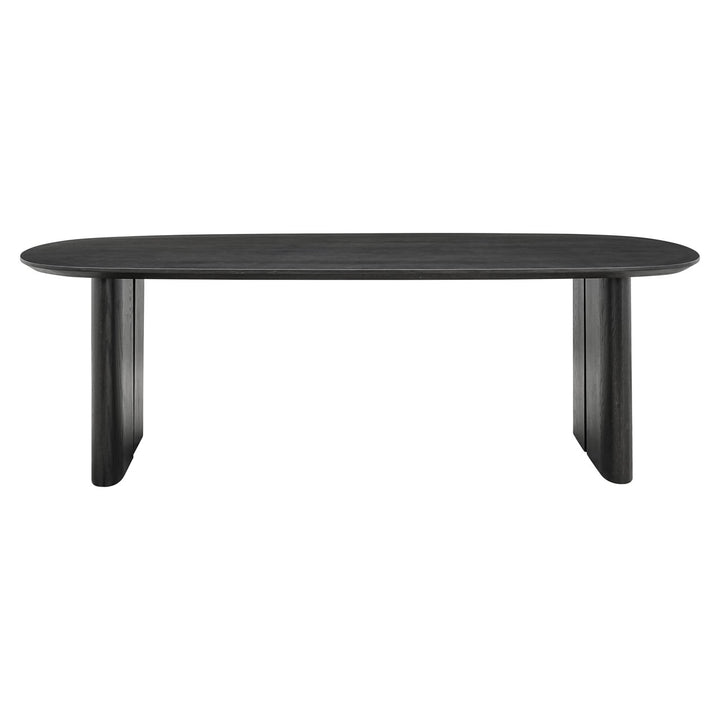 Eettafel Durban dark coffee 300