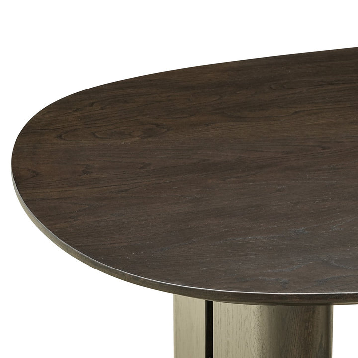 Eettafel Durban brown 250