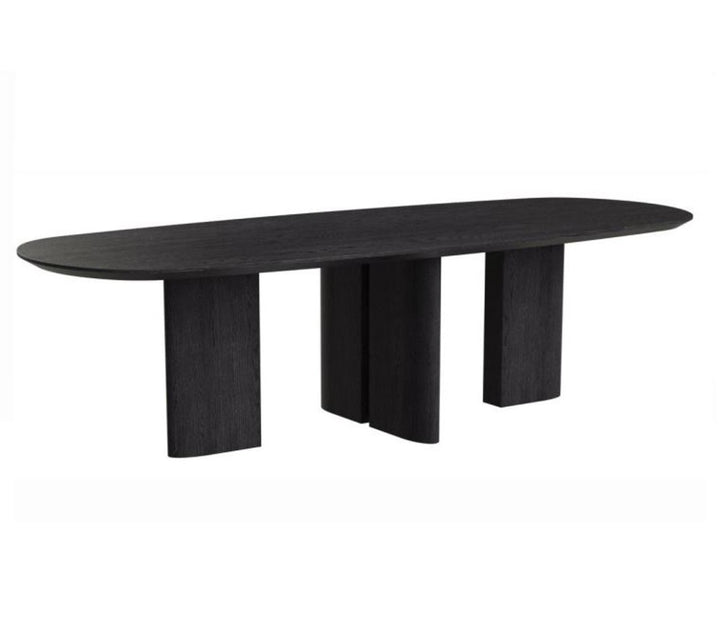Eettafel Durban brown 300
