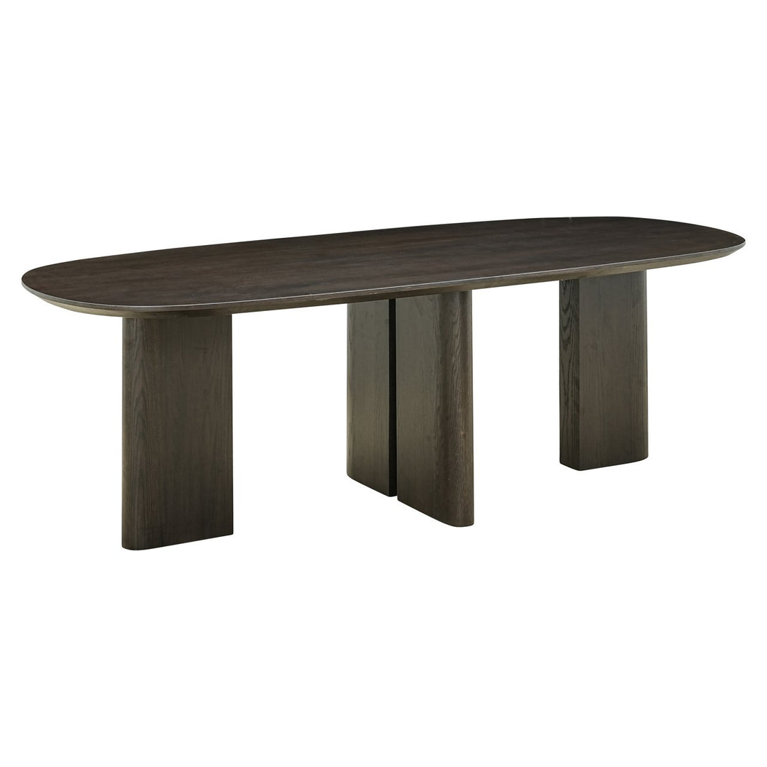 Eettafel Durban brown 300
