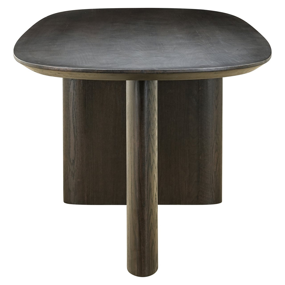 Eettafel Durban brown 300