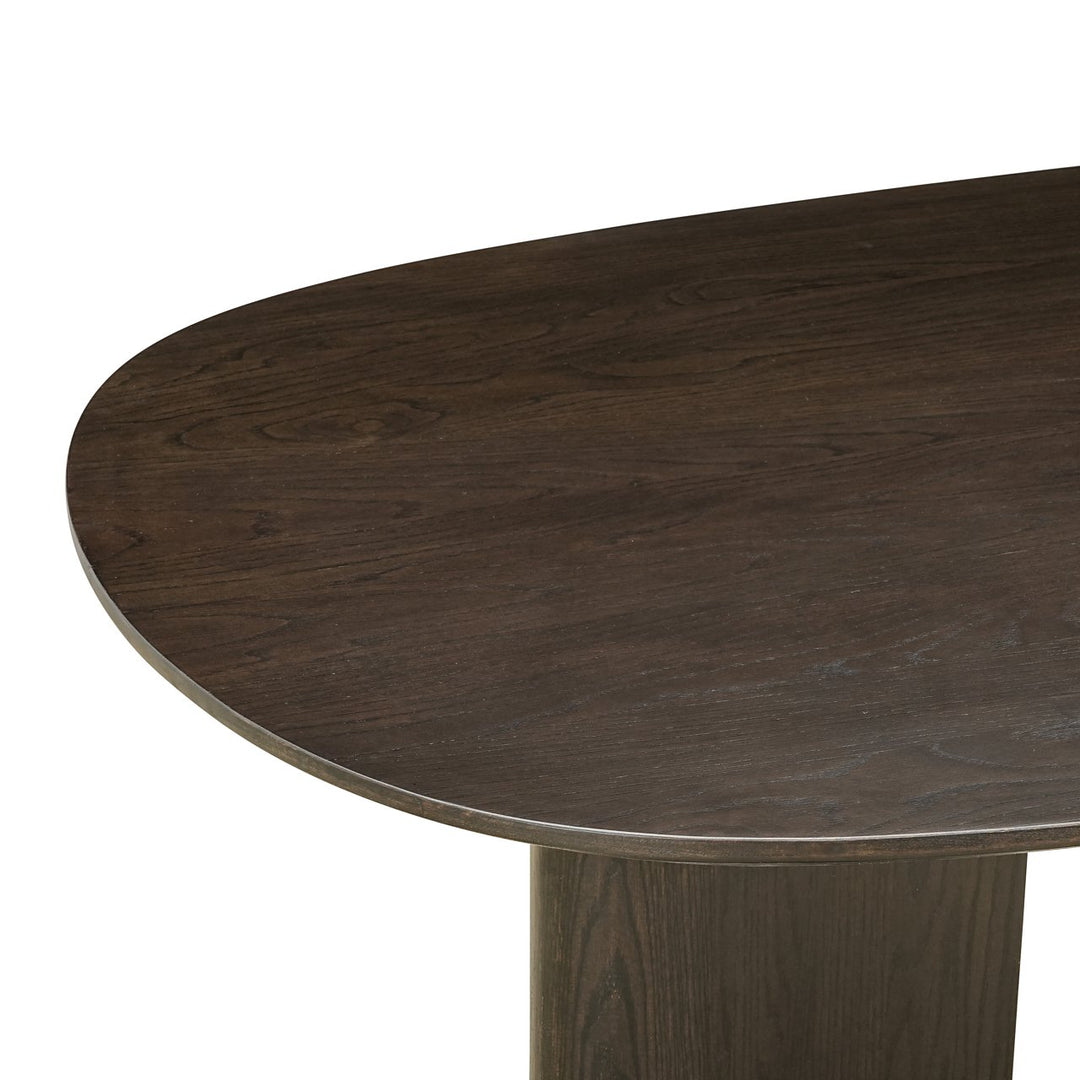 Eettafel Durban brown 300