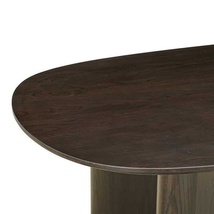 Eettafel Durban brown 300