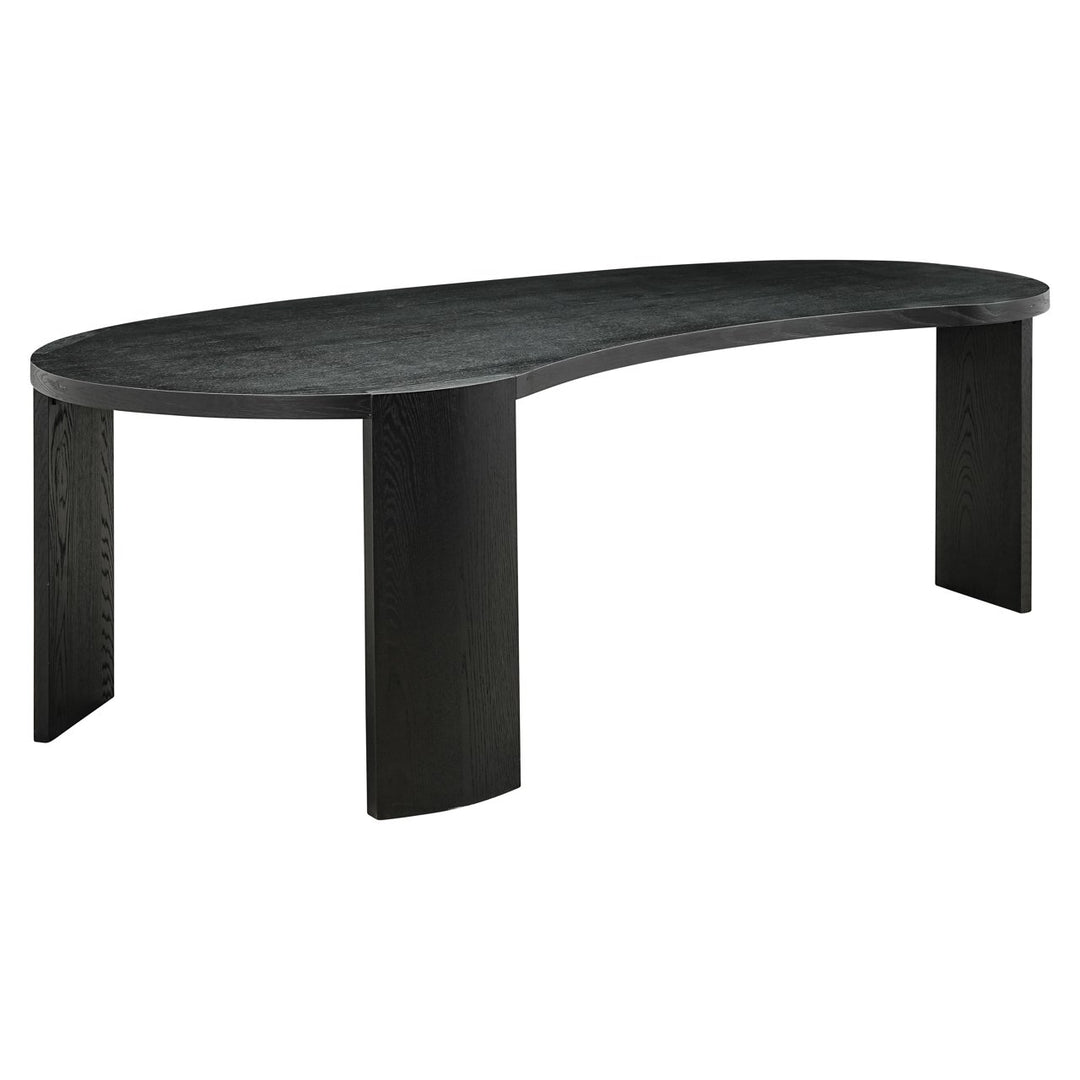 Eettafel Navarino dark coffee 230