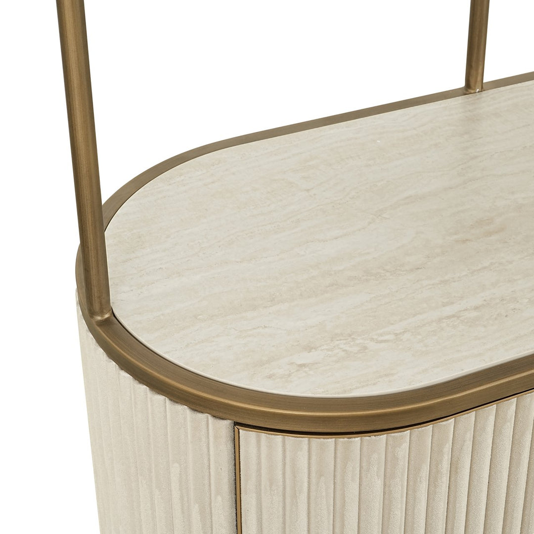 Wandkast Tivoli white