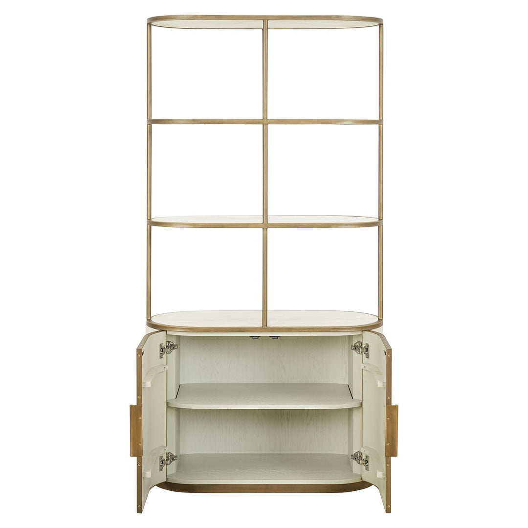 Wandkast Tivoli white