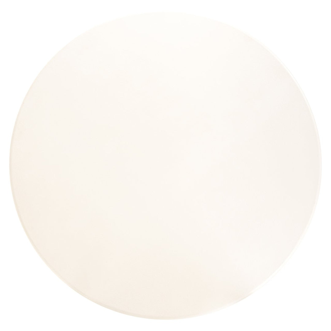 Eettafel Winslow white 135Ø