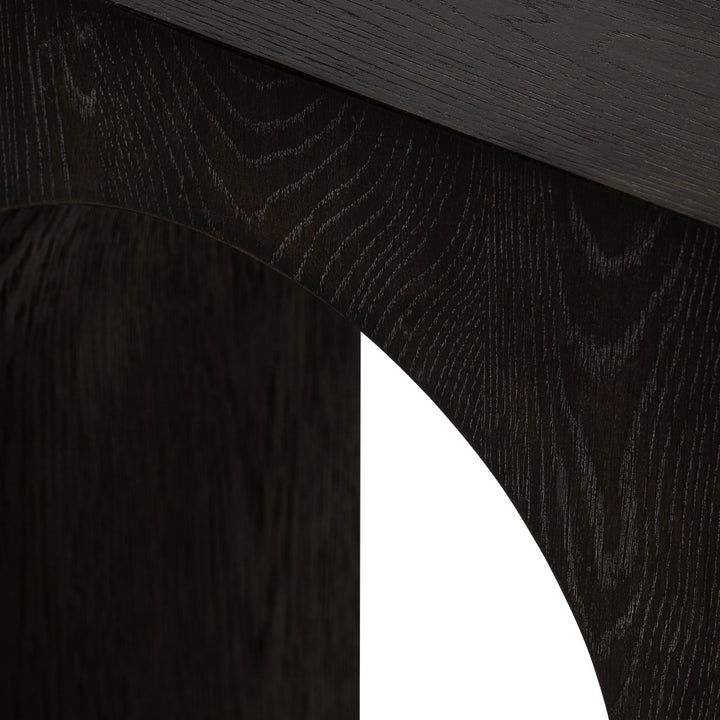 Console Ashford dark brown