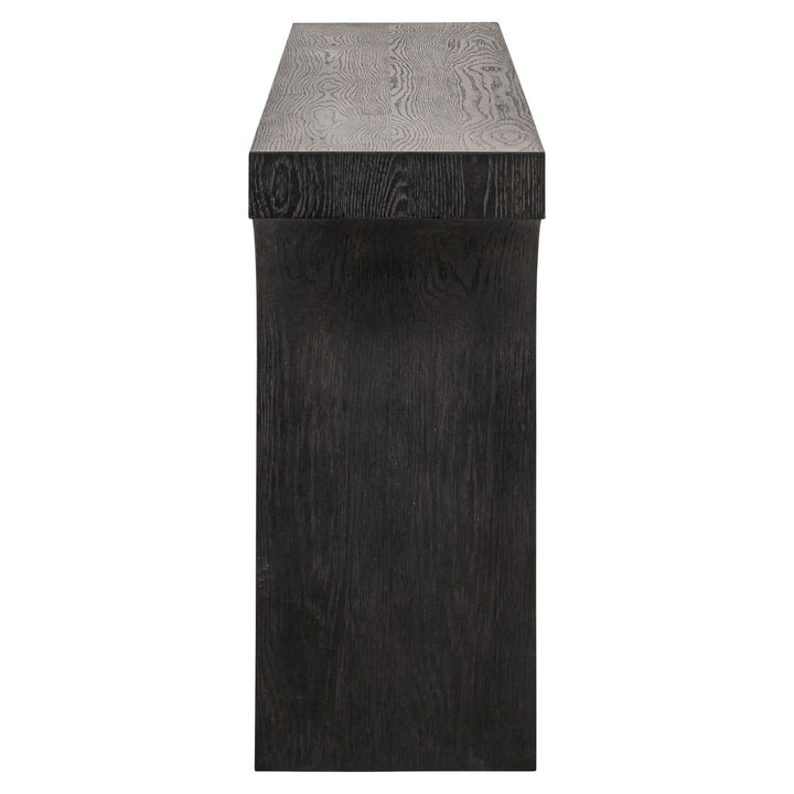 Console Ashford dark brown