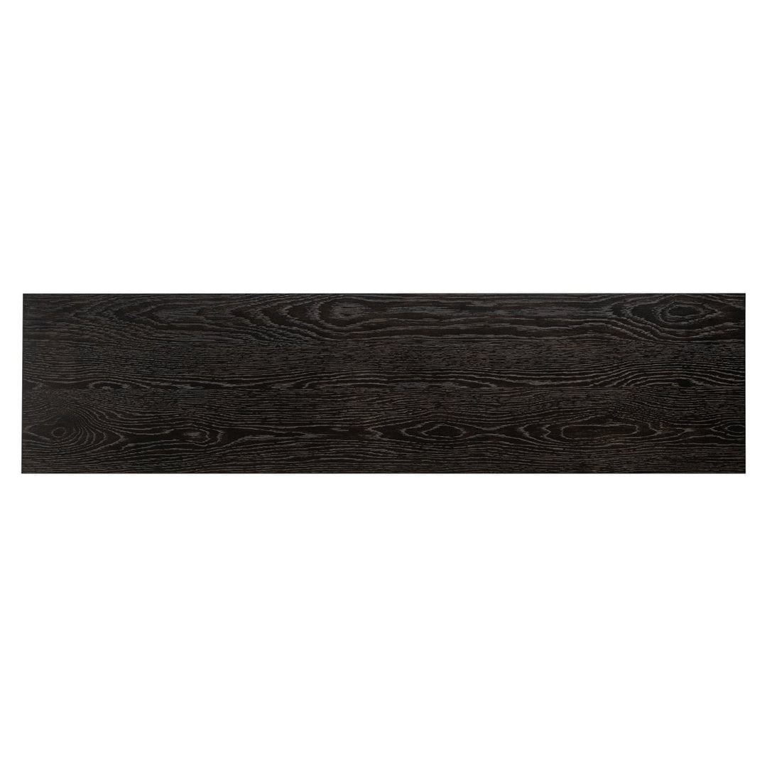Console Ashford dark brown