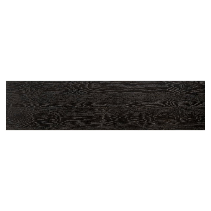 Console Ashford dark brown