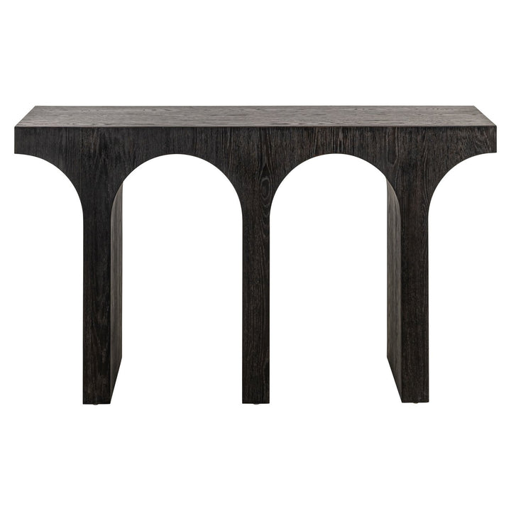 Console Ashford dark brown