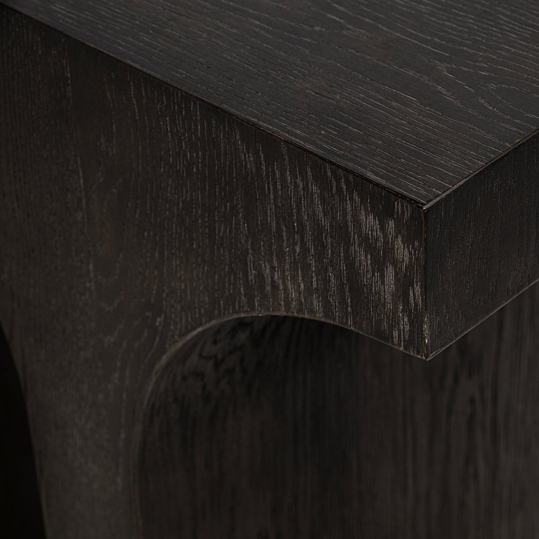 Console Ashford dark brown