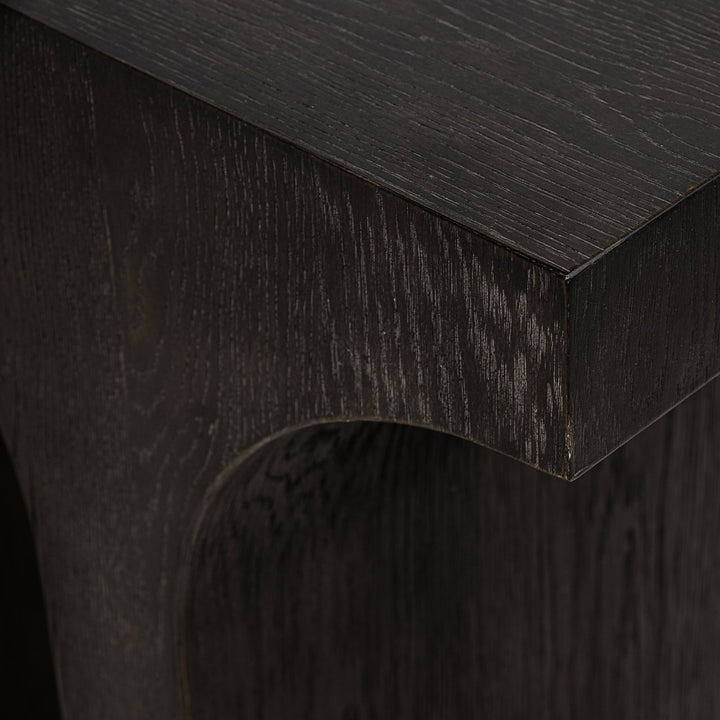 Console Ashford dark brown