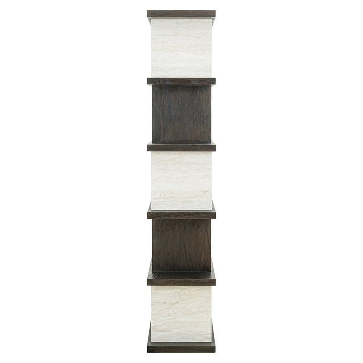 Wandkast Waldorf brown