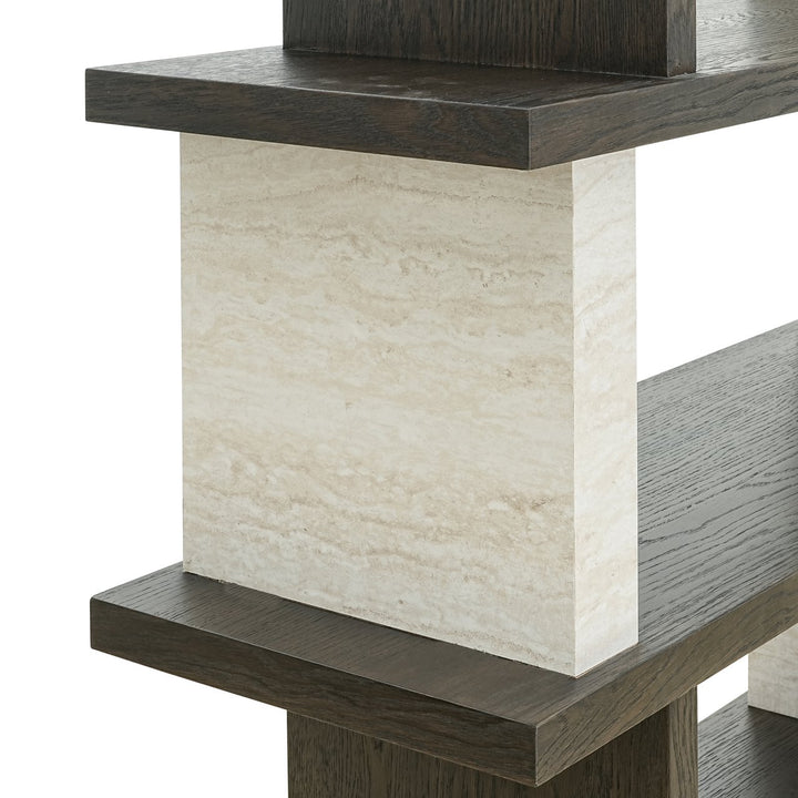 Wandkast Waldorf brown