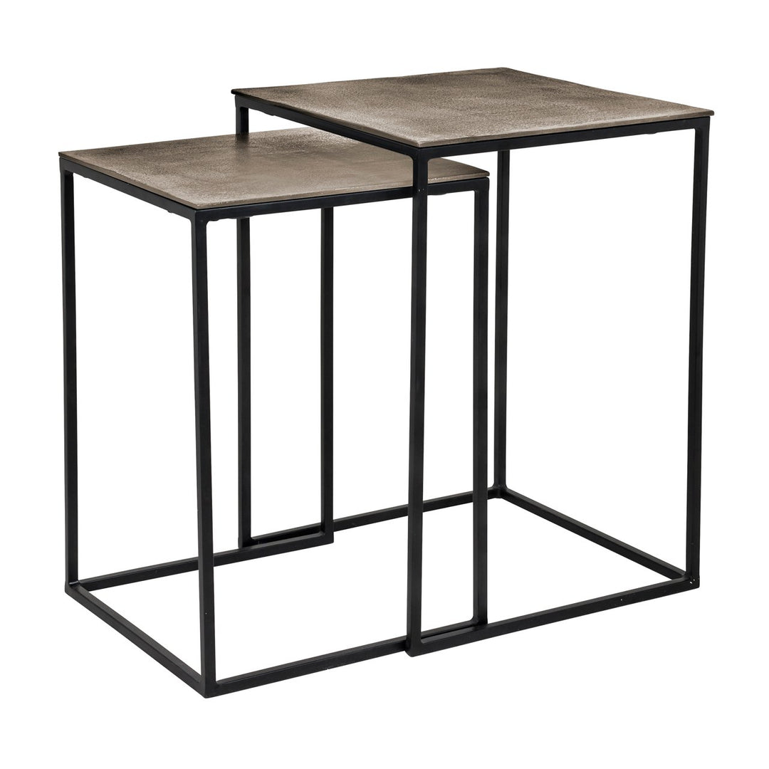 Salontafel Finn champagne gold (Set of 2)