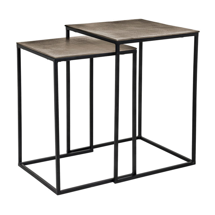 Salontafel Finn champagne gold (Set of 2)