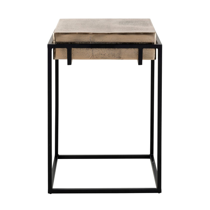 Bijzettafel Calloway champagne gold