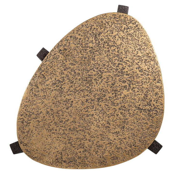 Salontafel Marquee black/gold (Set of 2)