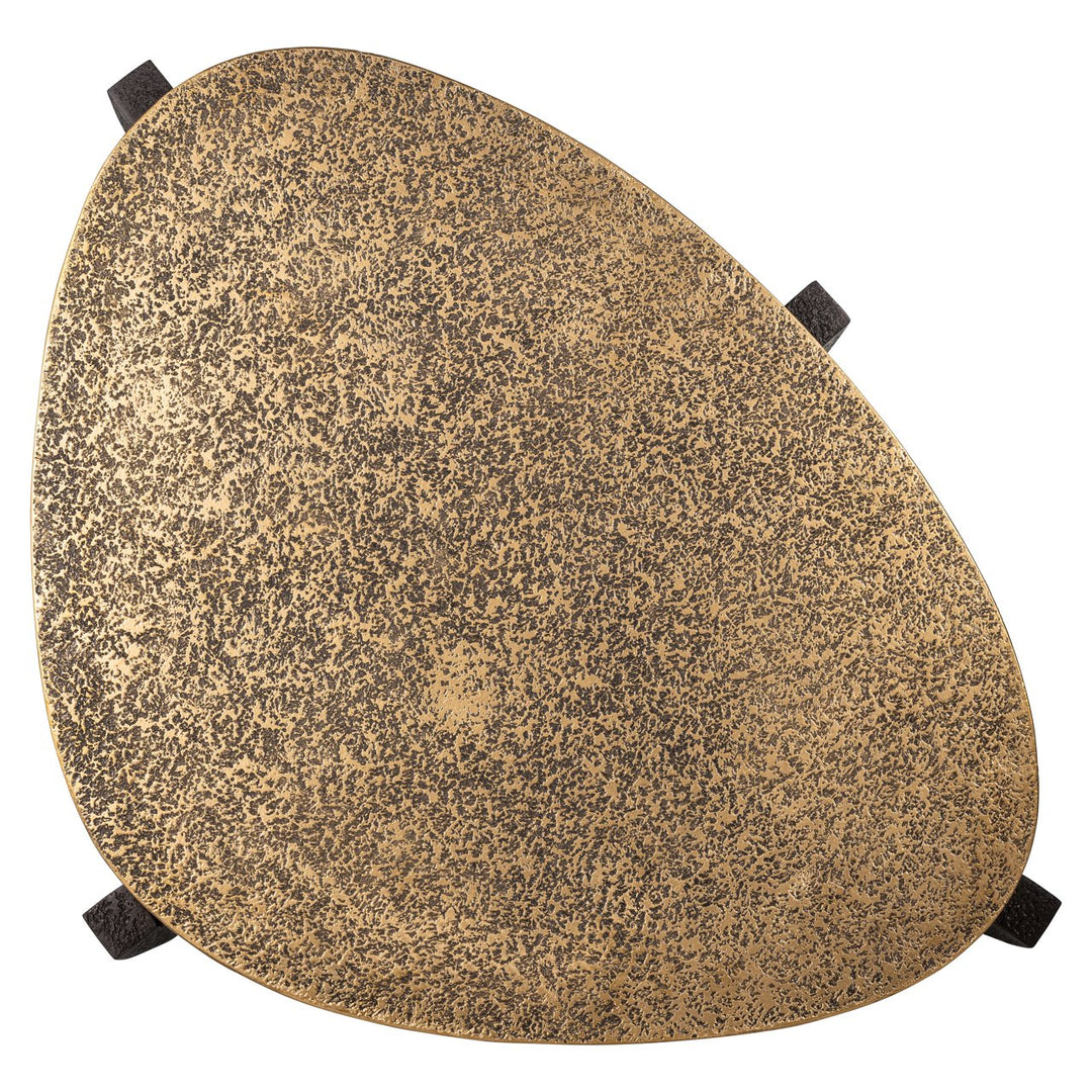 Salontafel Marquee black/gold (Set of 2)