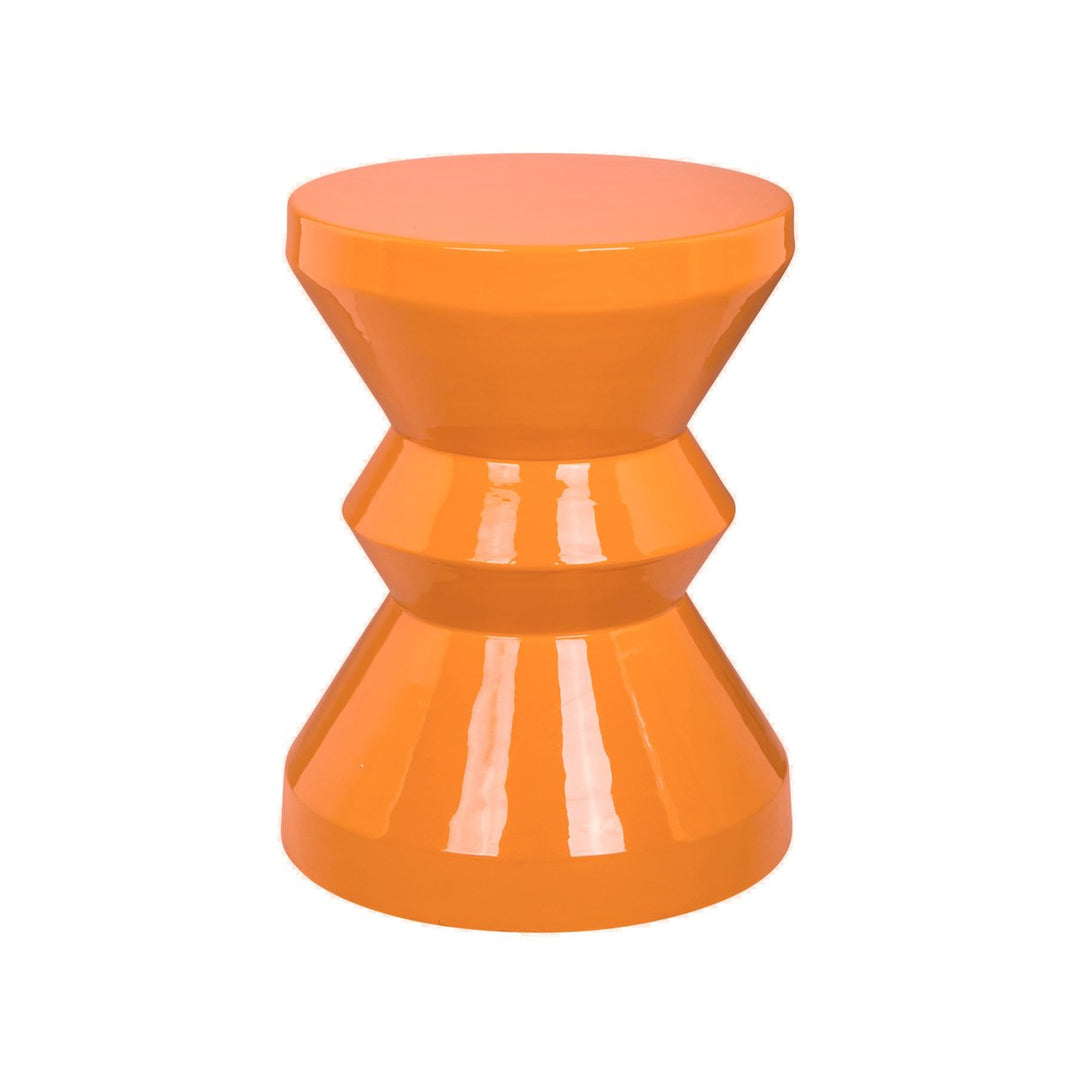 Bijzettafel Diablo orange 35Ø