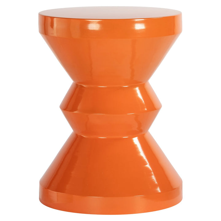 Bijzettafel Diablo orange 35Ø